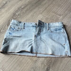 Denim Mini Skirt Forever 21 Size S